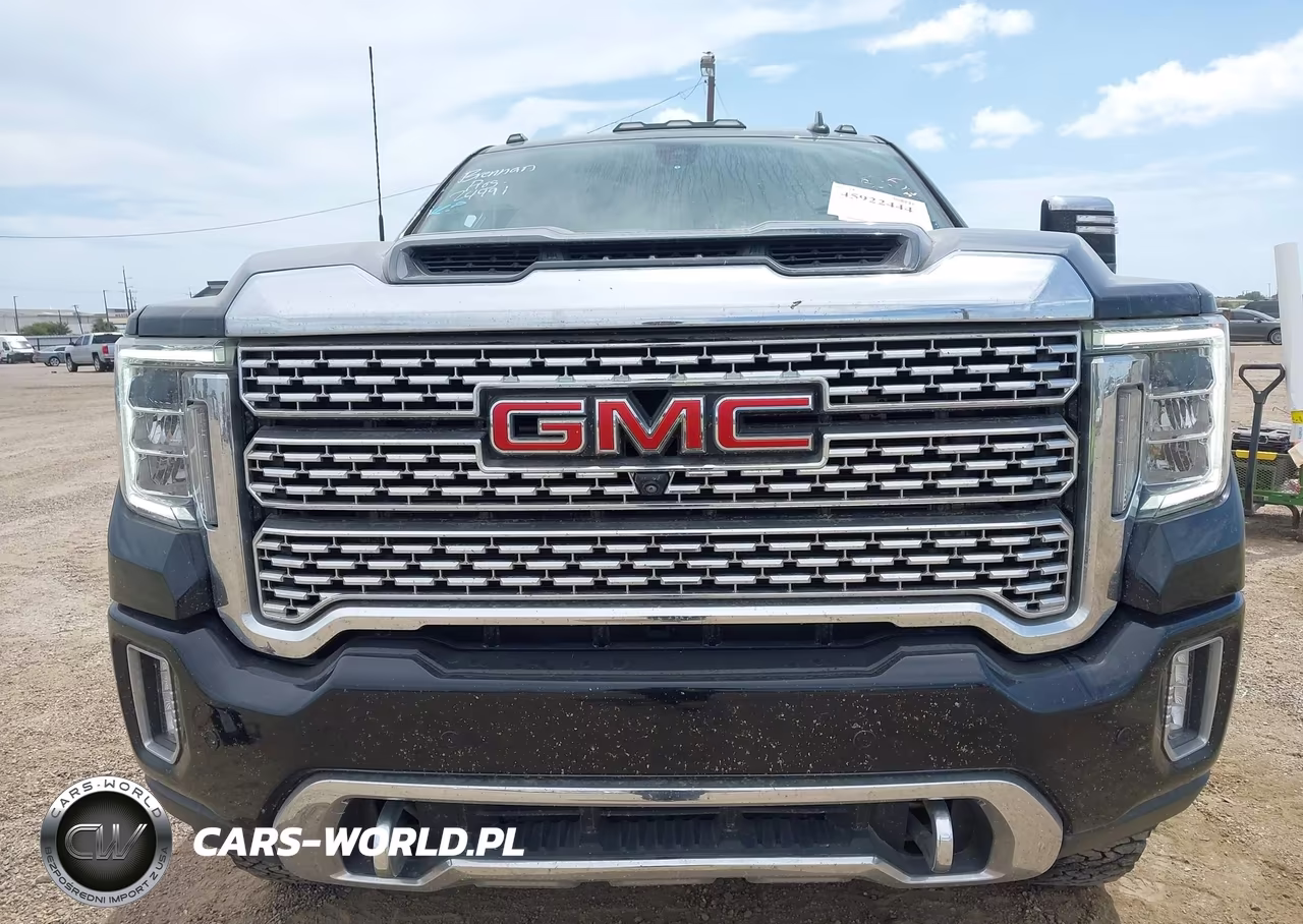 2021 GMC Sierra 2500Hd 4Wd Standard Bed Denali VIN:1GT49REY4MF223011 - 13
