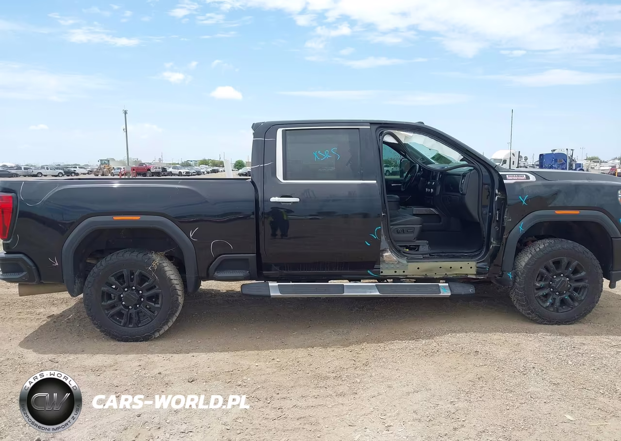 2021 GMC Sierra 2500Hd 4Wd Standard Bed Denali VIN:1GT49REY4MF223011 - 14