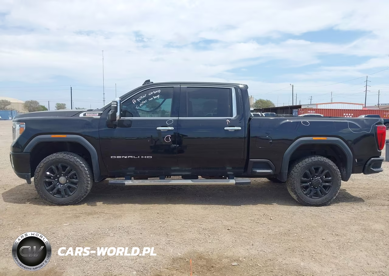 2021 GMC Sierra 2500Hd 4Wd Standard Bed Denali VIN:1GT49REY4MF223011 - 15