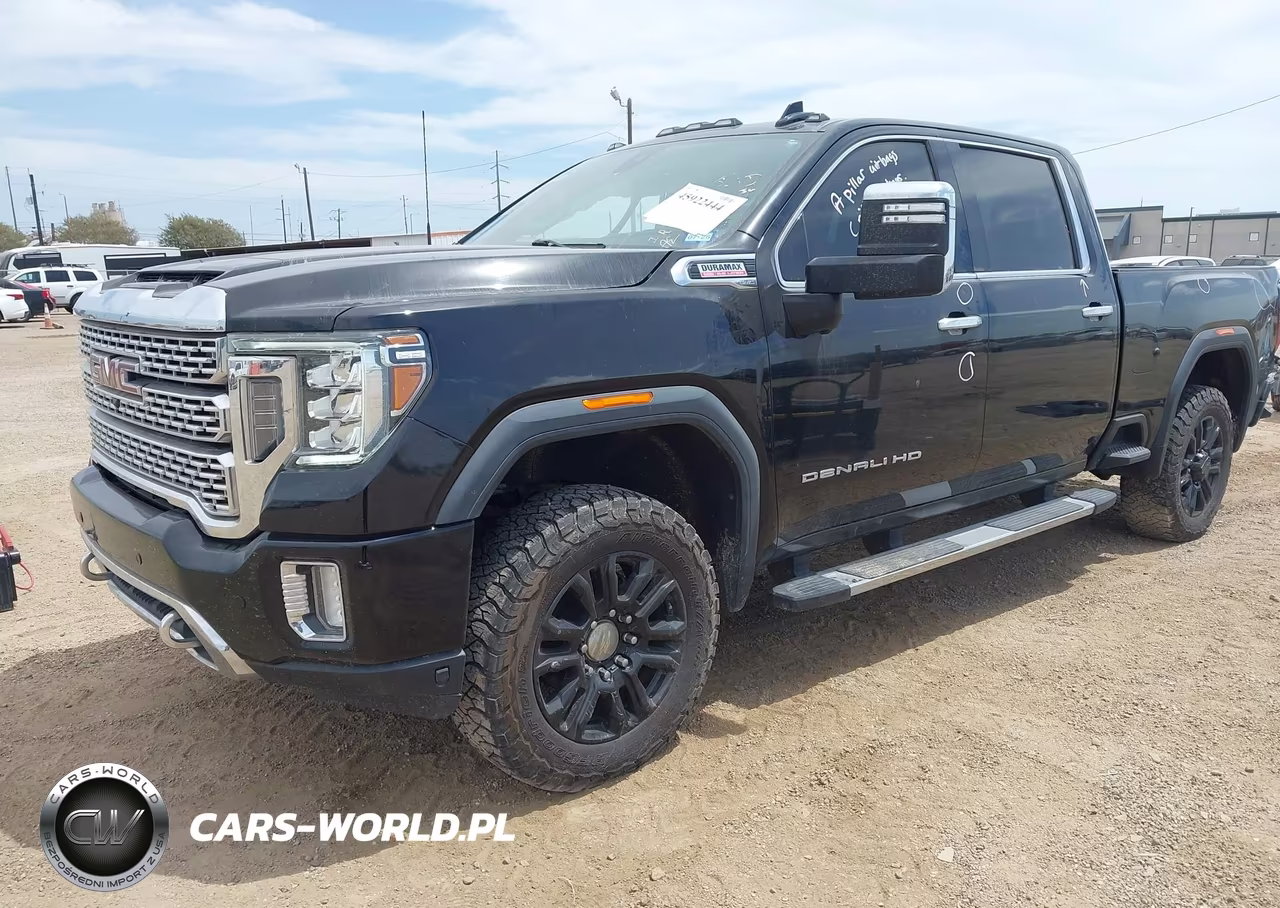2021 GMC Sierra 2500Hd 4Wd Standard Bed Denali VIN:1GT49REY4MF223011 - 2