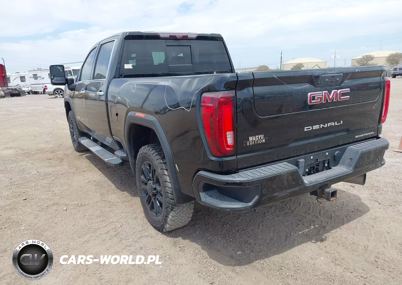 2021 GMC Sierra 2500Hd 4Wd Standard Bed Denali VIN:1GT49REY4MF223011 - 3
