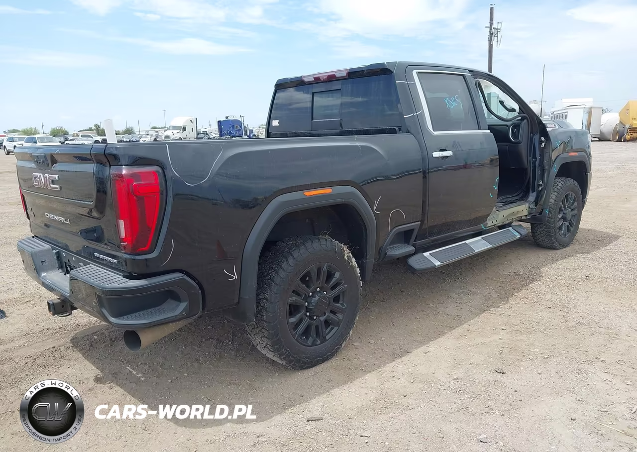 2021 GMC Sierra 2500Hd 4Wd Standard Bed Denali VIN:1GT49REY4MF223011 - 4