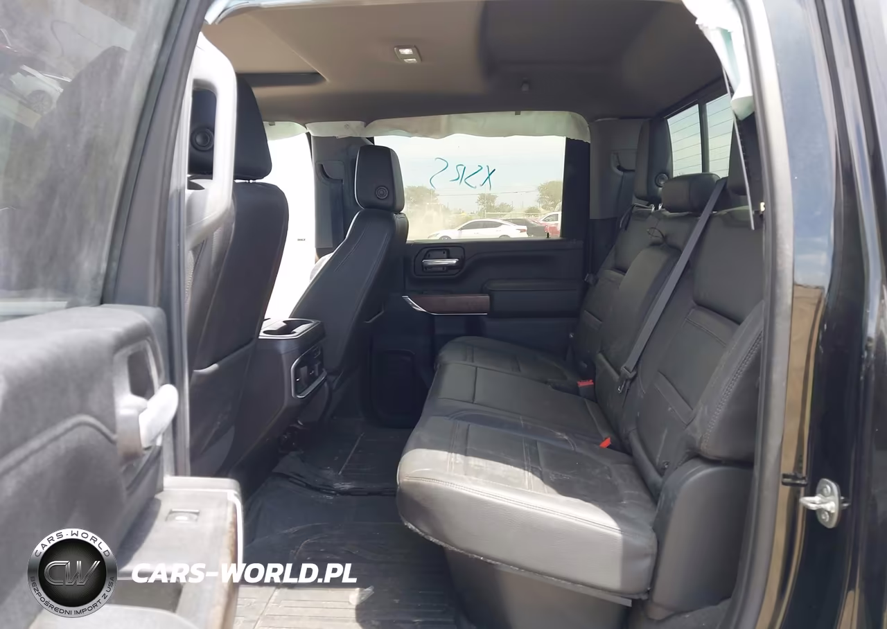 2021 GMC Sierra 2500Hd 4Wd Standard Bed Denali VIN:1GT49REY4MF223011 - 7