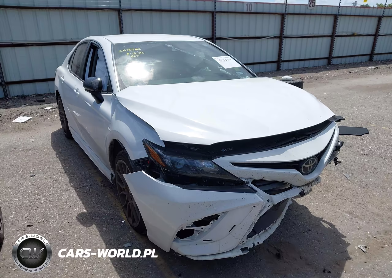 2023 Toyota Camry Se Nightshade Edition