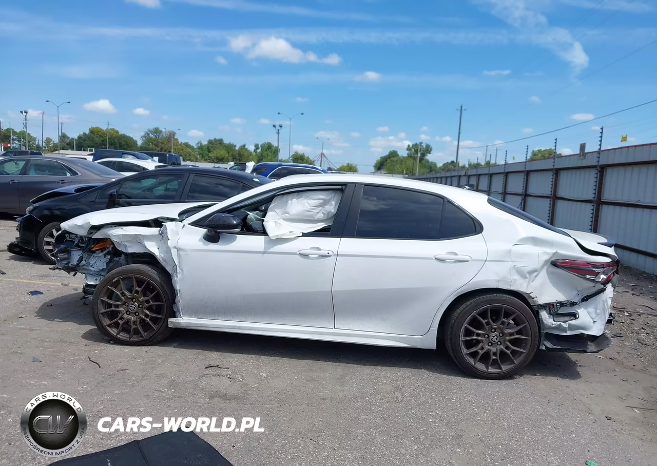 2023 Toyota Camry Se Nightshade Edition VIN:4T1G11AK5PU097003 - 14