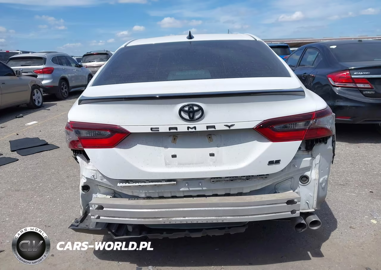 2023 Toyota Camry Se Nightshade Edition VIN:4T1G11AK5PU097003 - 16