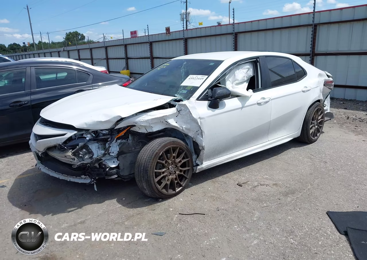 2023 Toyota Camry Se Nightshade Edition VIN:4T1G11AK5PU097003 - 2