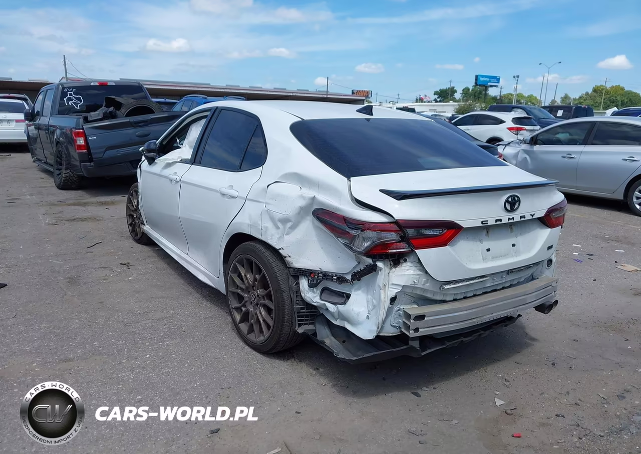 2023 Toyota Camry Se Nightshade Edition VIN:4T1G11AK5PU097003 - 3
