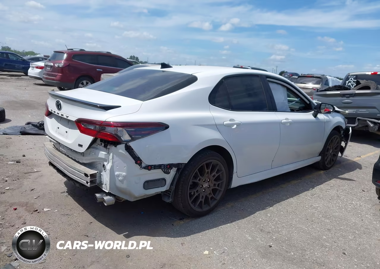 2023 Toyota Camry Se Nightshade Edition VIN:4T1G11AK5PU097003 - 4