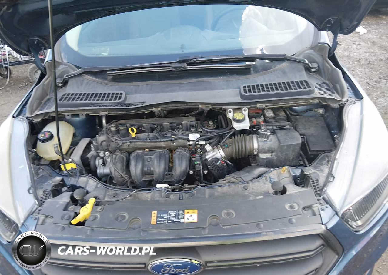 2018 Ford Escape S VIN:1FMCU0F79JUB70031 - 10