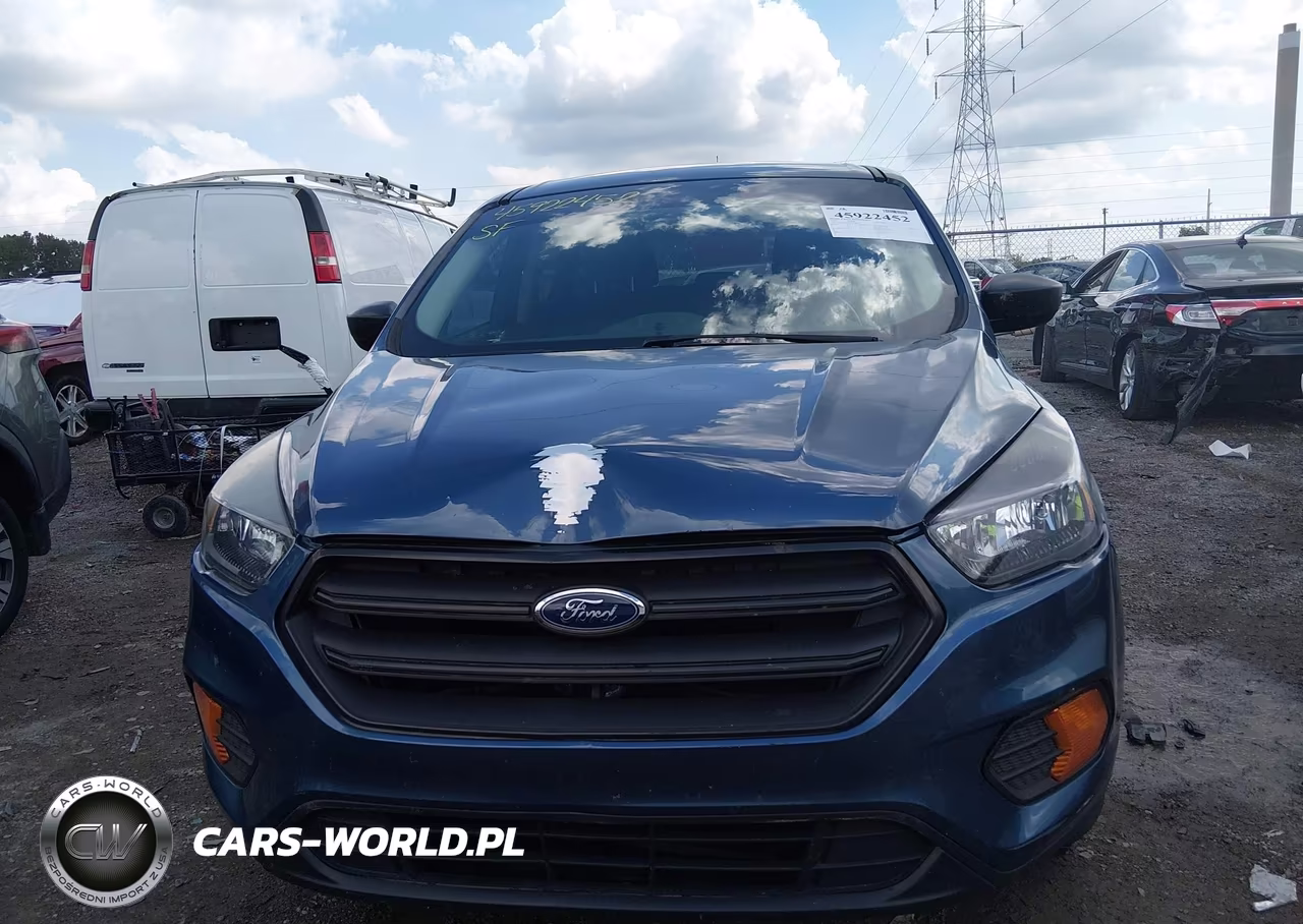 2018 Ford Escape S VIN:1FMCU0F79JUB70031 - 12