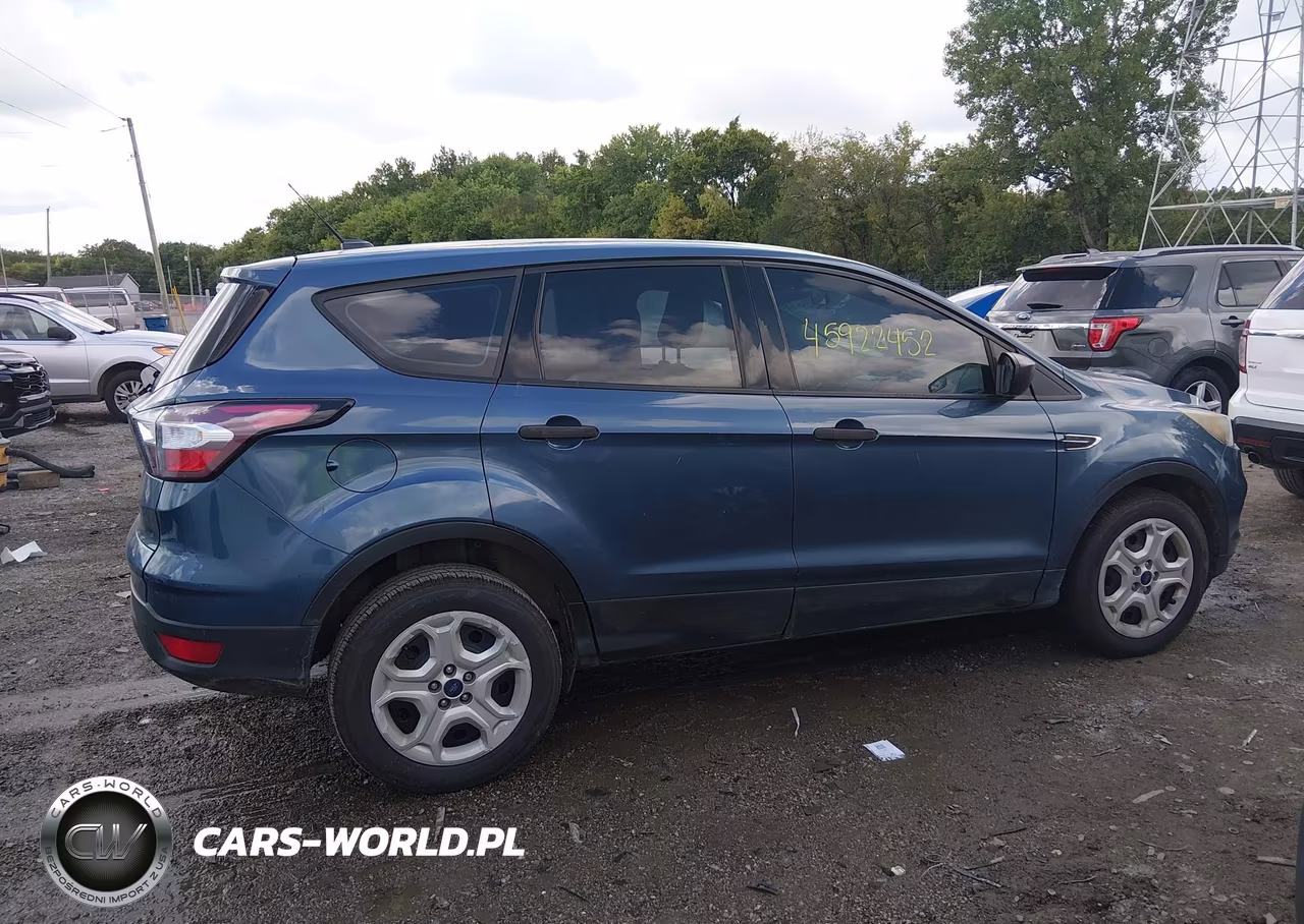 2018 Ford Escape S VIN:1FMCU0F79JUB70031 - 13