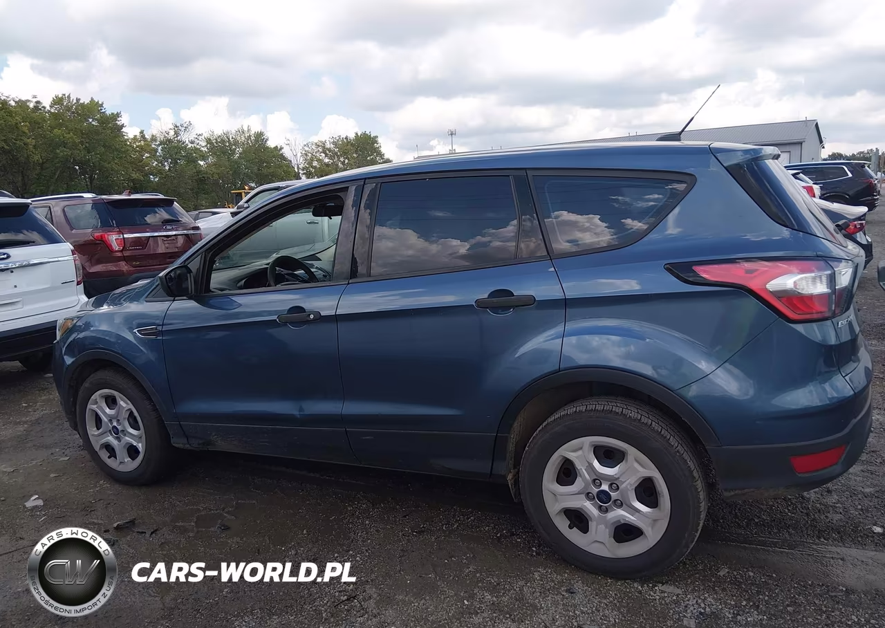 2018 Ford Escape S VIN:1FMCU0F79JUB70031 - 14