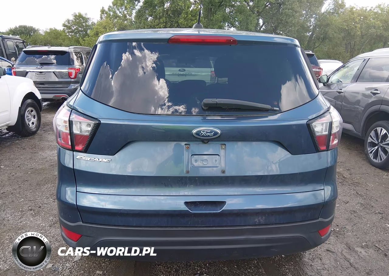 2018 Ford Escape S VIN:1FMCU0F79JUB70031 - 16