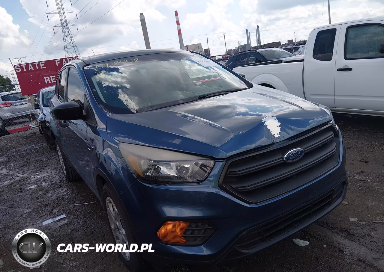 2018 Ford Escape S VIN:1FMCU0F79JUB70031 - 17