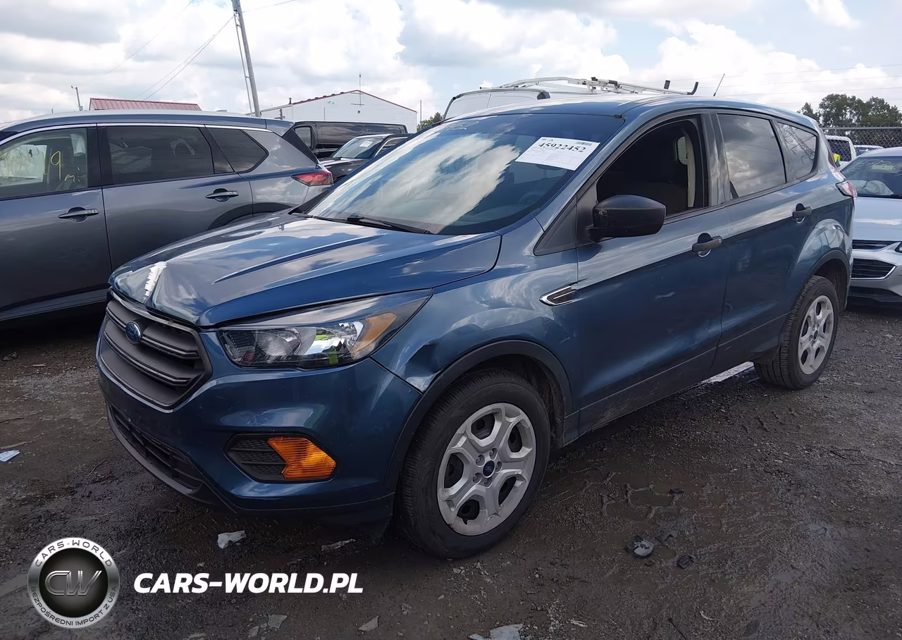 2018 Ford Escape S VIN:1FMCU0F79JUB70031 - 2