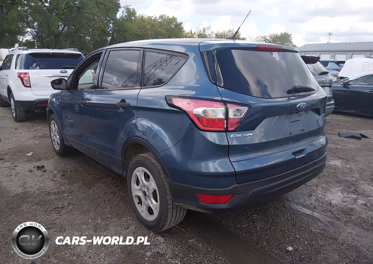 2018 Ford Escape S VIN:1FMCU0F79JUB70031 - 3