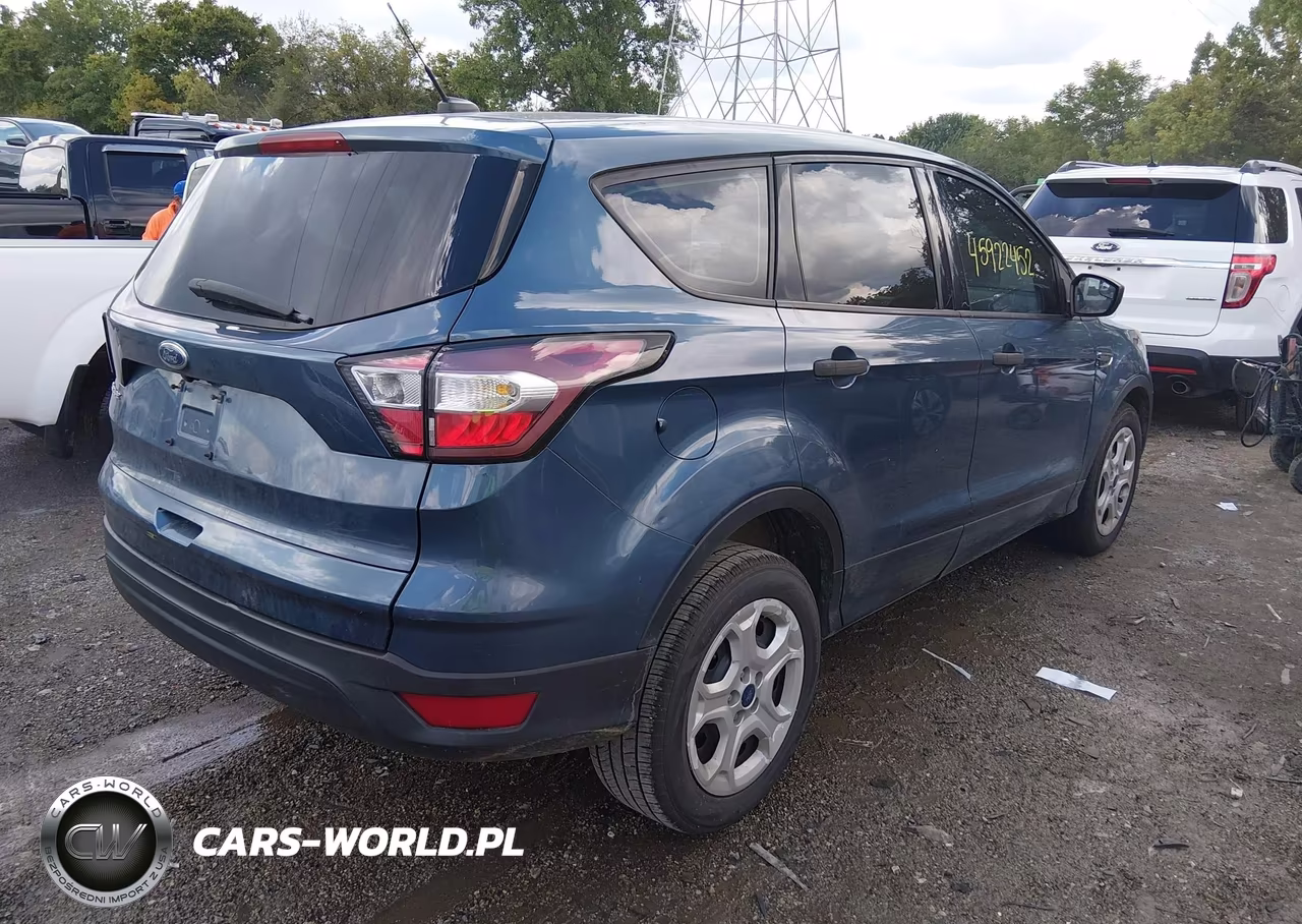 2018 Ford Escape S VIN:1FMCU0F79JUB70031 - 4