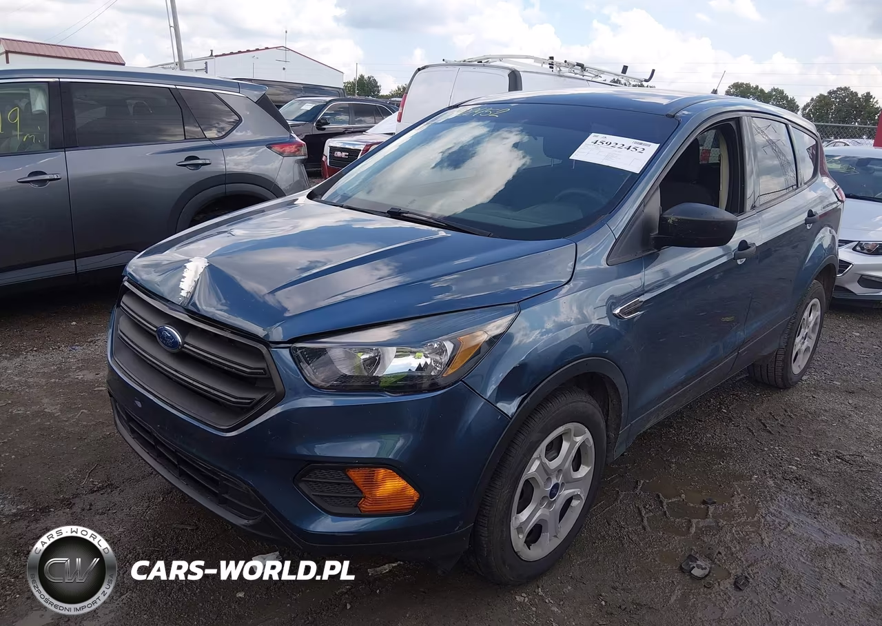 2018 Ford Escape S VIN:1FMCU0F79JUB70031 - 6