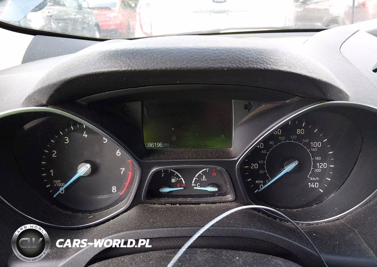 2018 Ford Escape S VIN:1FMCU0F79JUB70031 - 7