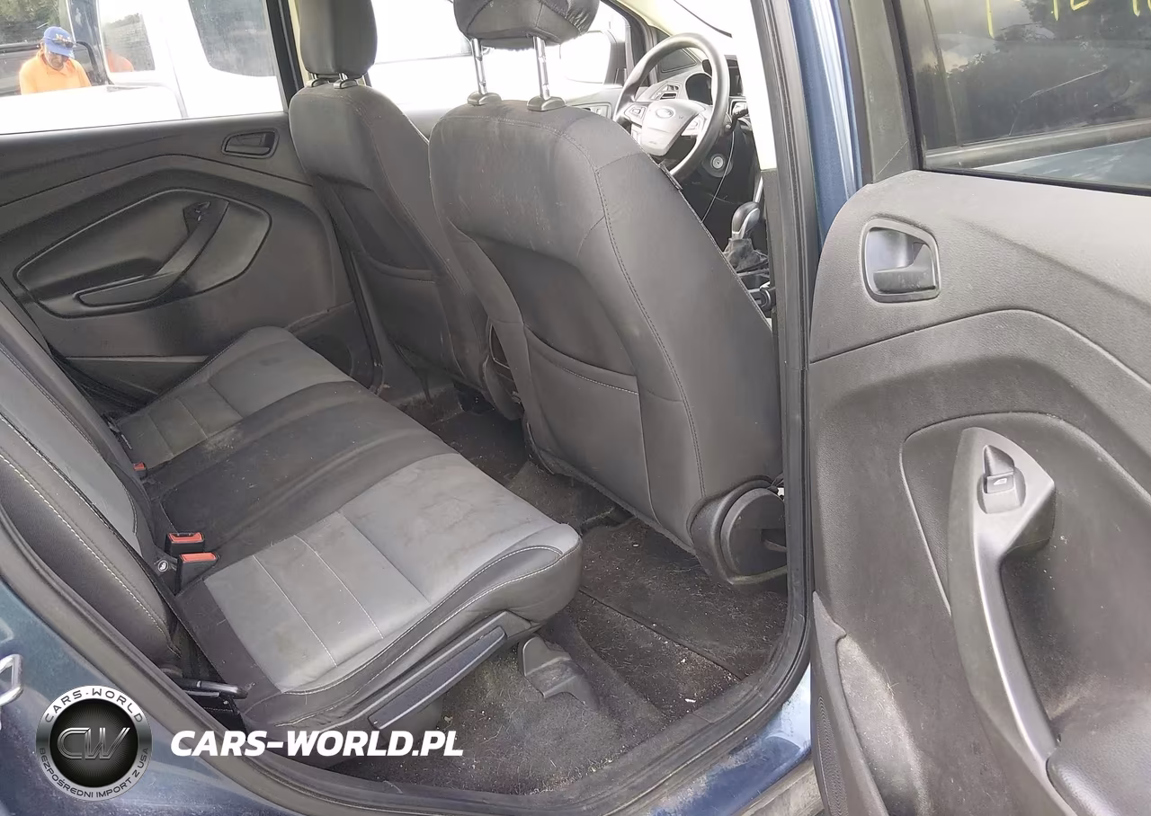 2018 Ford Escape S VIN:1FMCU0F79JUB70031 - 8