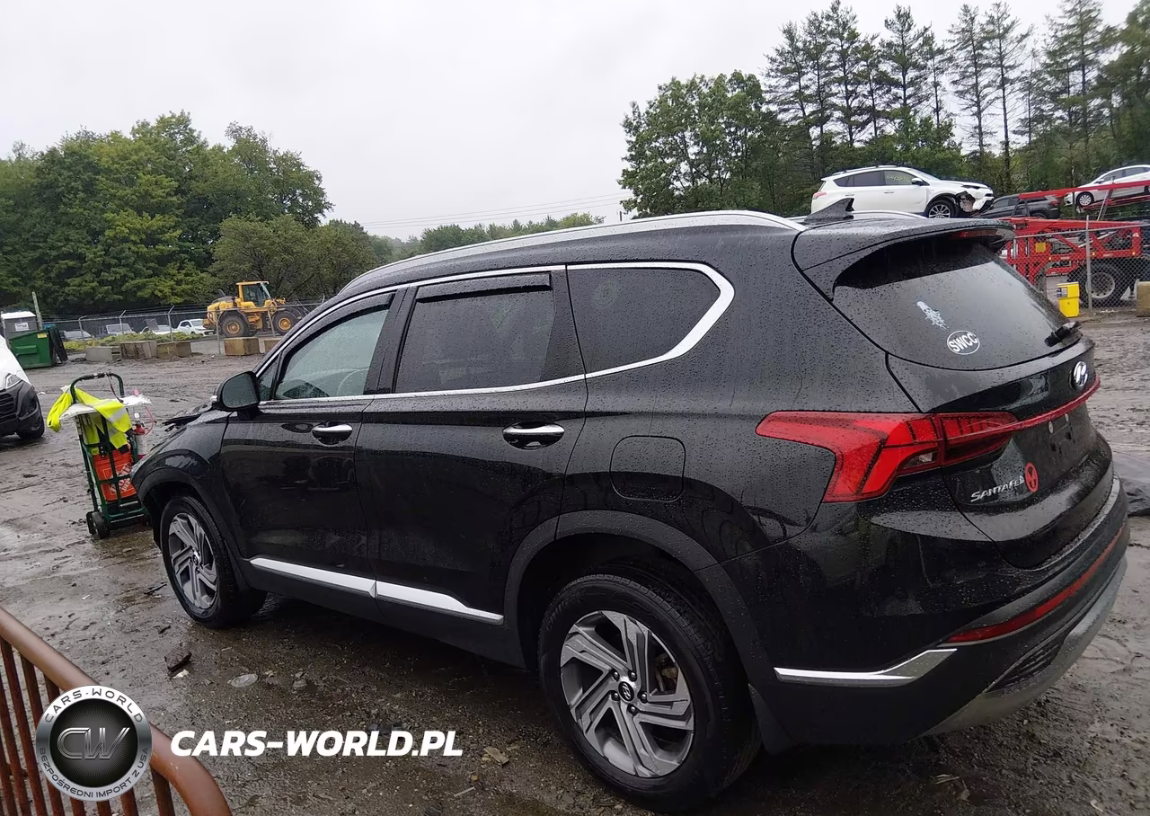 2022 Hyundai Santa Fe Sel VIN:5NMS3DAJ3NH461778 - 14