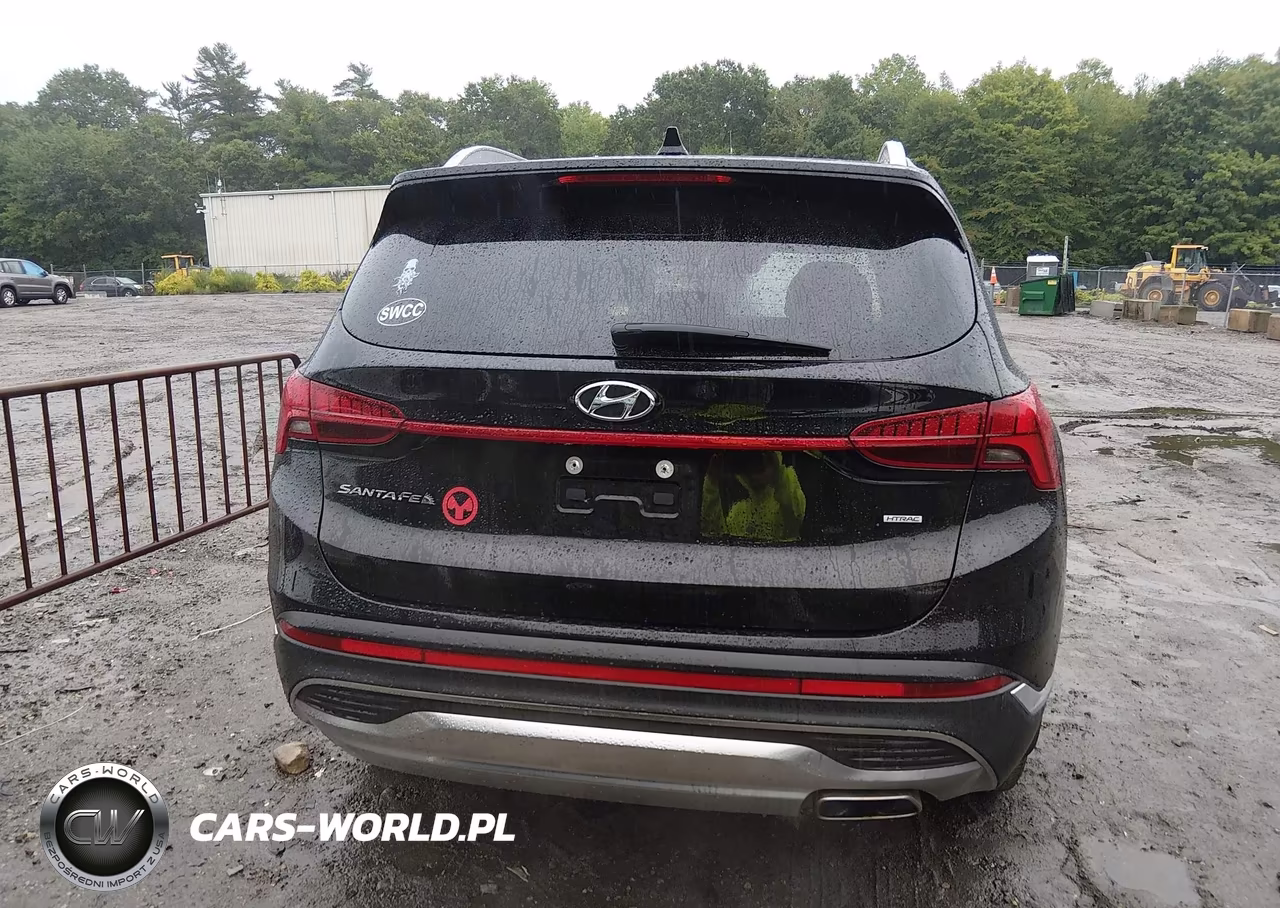 2022 Hyundai Santa Fe Sel VIN:5NMS3DAJ3NH461778 - 16