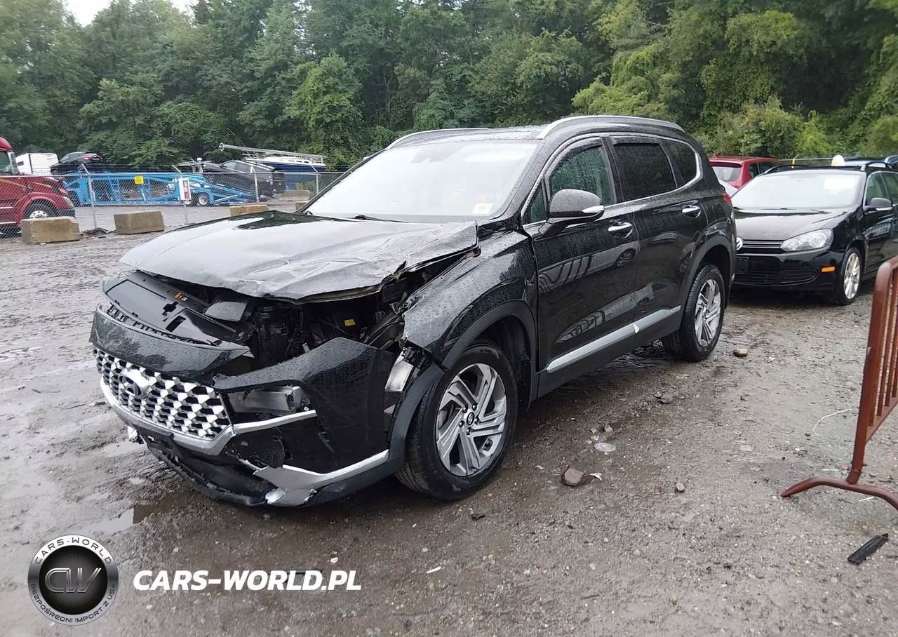 2022 Hyundai Santa Fe Sel VIN:5NMS3DAJ3NH461778 - 2