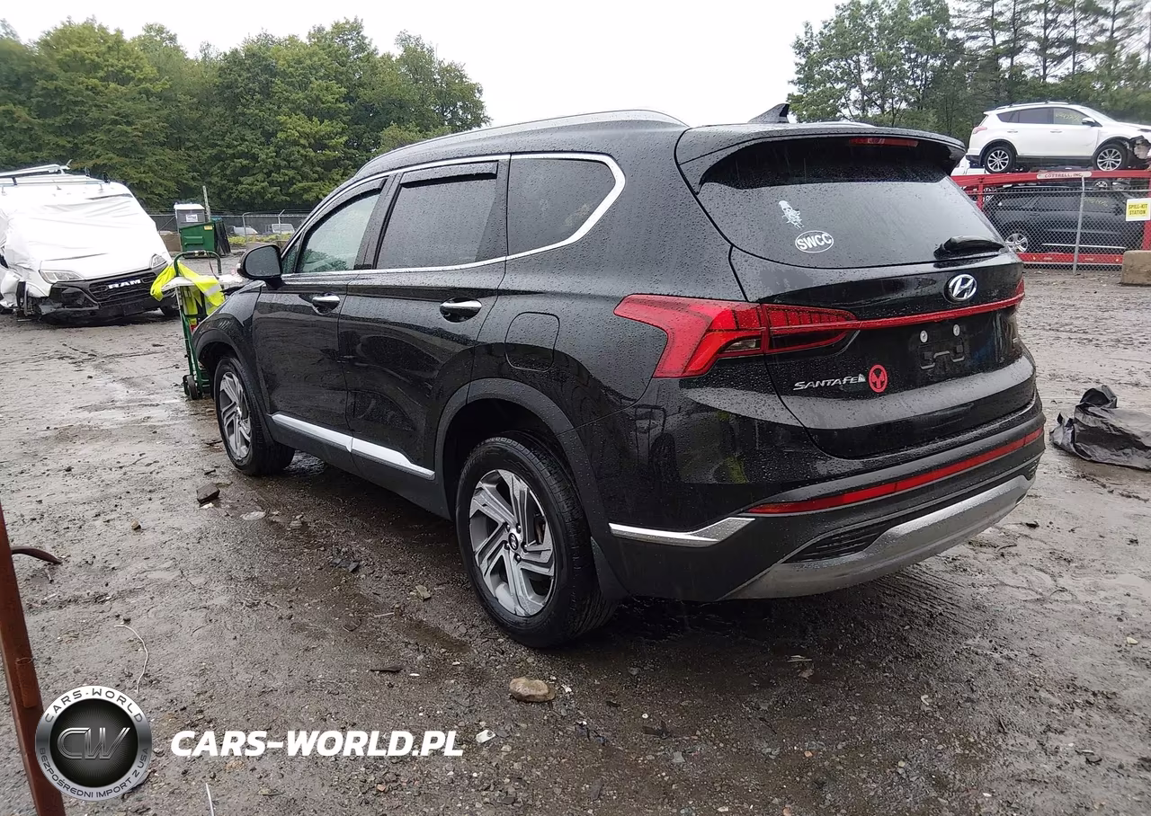 2022 Hyundai Santa Fe Sel VIN:5NMS3DAJ3NH461778 - 3