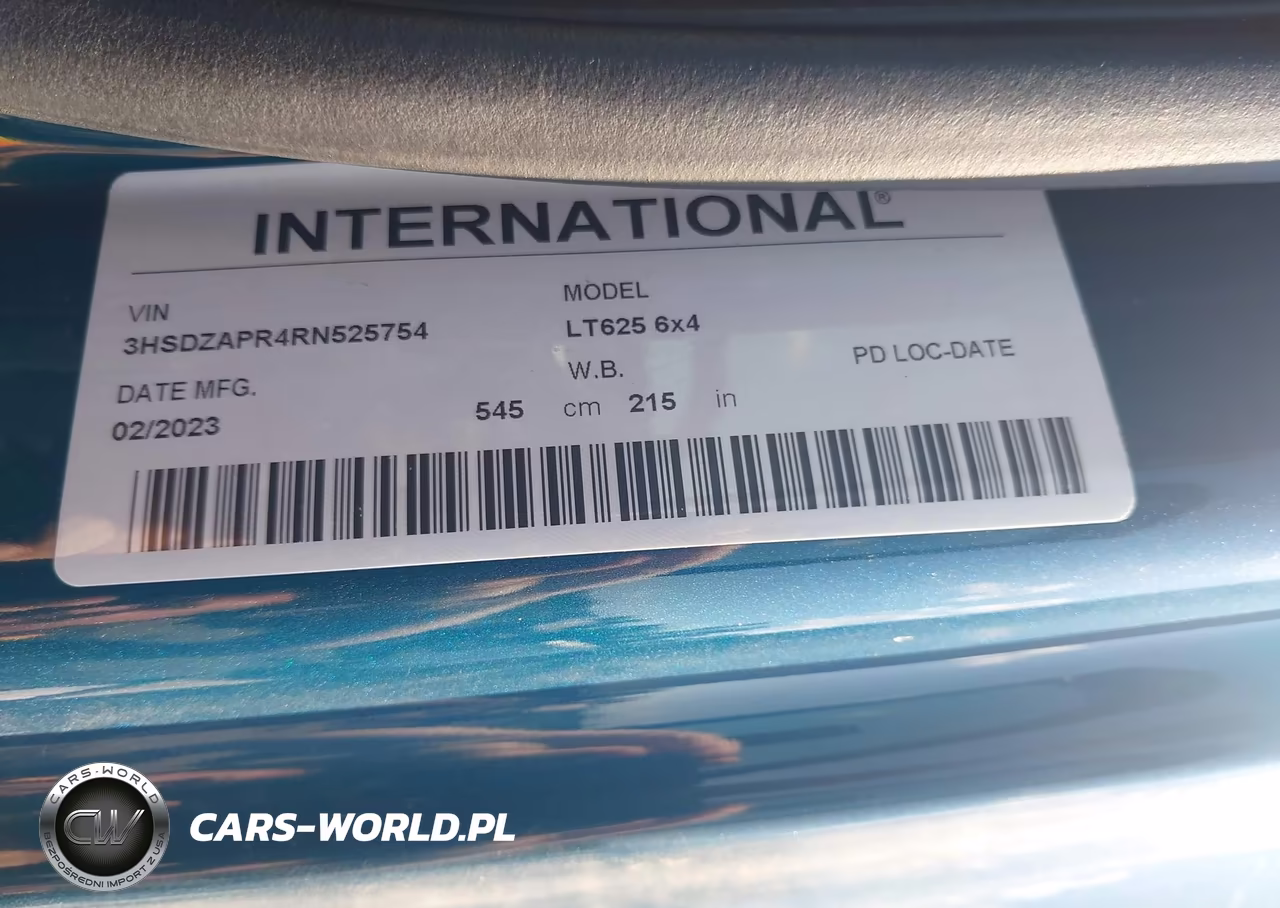2024 International Lt VIN:3HSDZAPR4RN525754 - 8