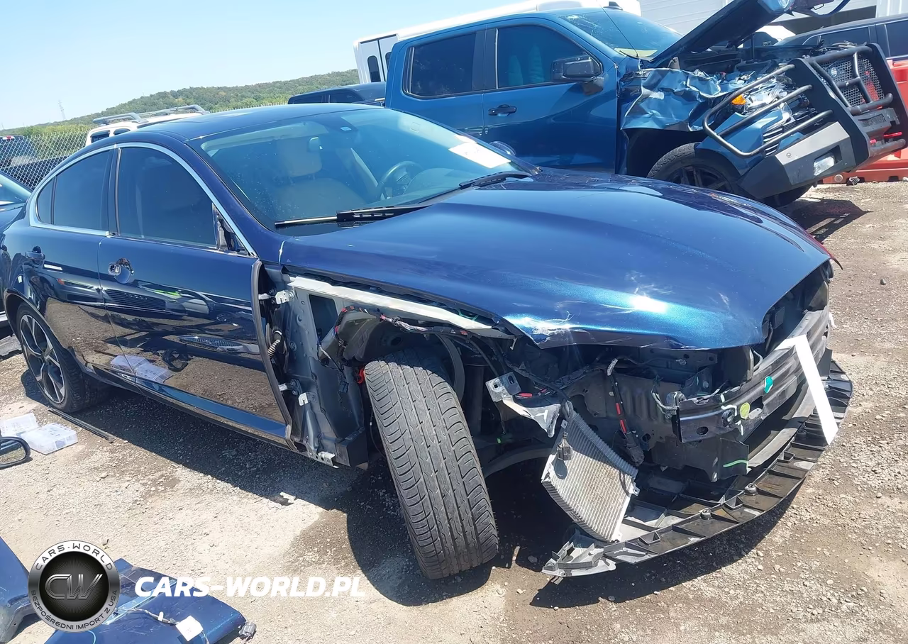 2013 Jaguar Xf I4 T VIN:SAJWA0ES7DPS73517 - 1