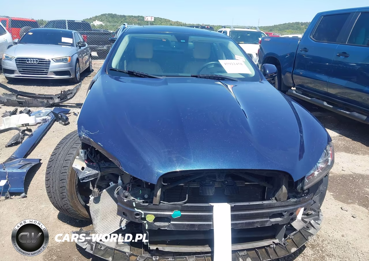 2013 Jaguar Xf I4 T VIN:SAJWA0ES7DPS73517 - 13