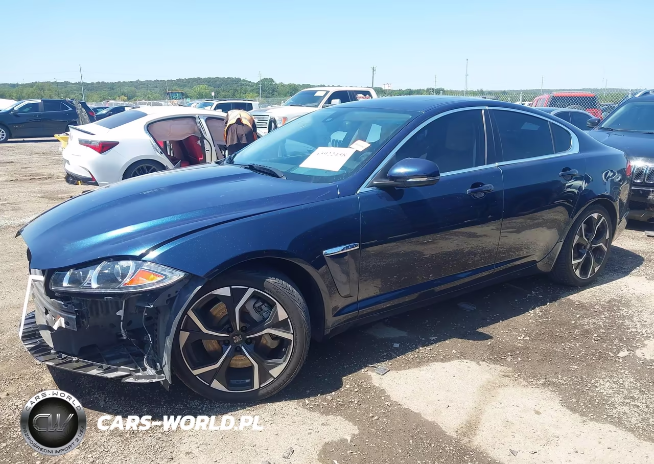 2013 Jaguar Xf I4 T VIN:SAJWA0ES7DPS73517 - 15