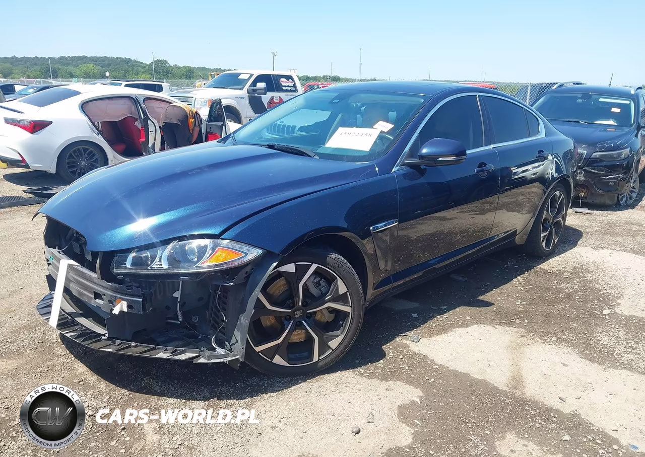 2013 Jaguar Xf I4 T VIN:SAJWA0ES7DPS73517 - 2