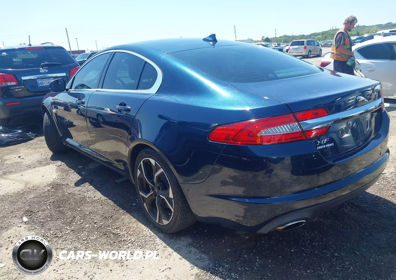2013 Jaguar Xf I4 T VIN:SAJWA0ES7DPS73517 - 3