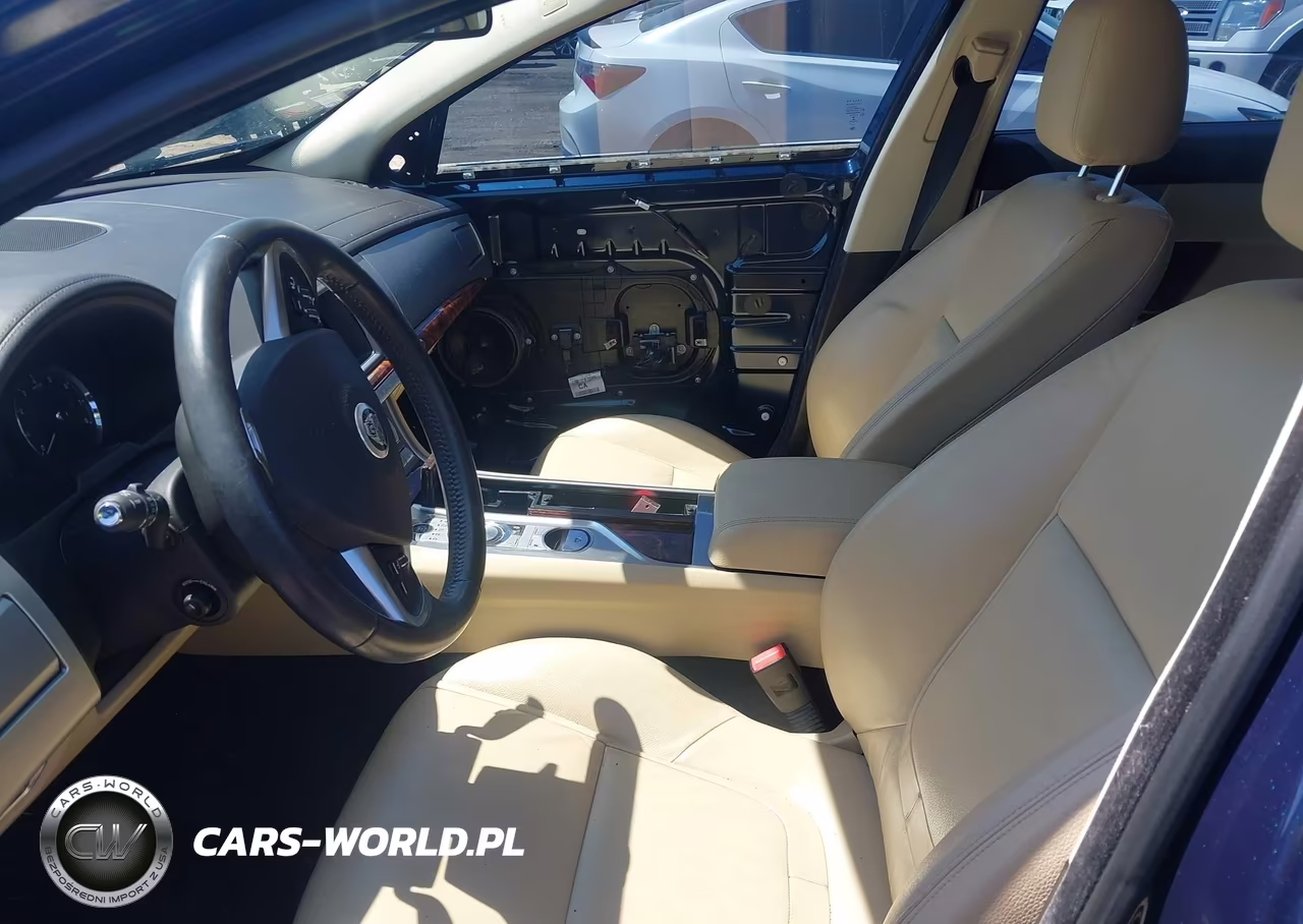 2013 Jaguar Xf I4 T VIN:SAJWA0ES7DPS73517 - 5