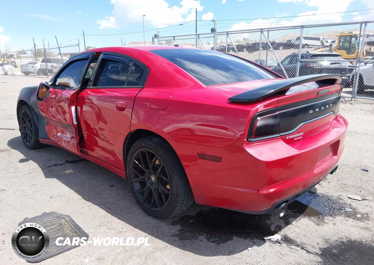 2013 Dodge Charger Sxt VIN:2C3CDXJG2DH541241 - 3