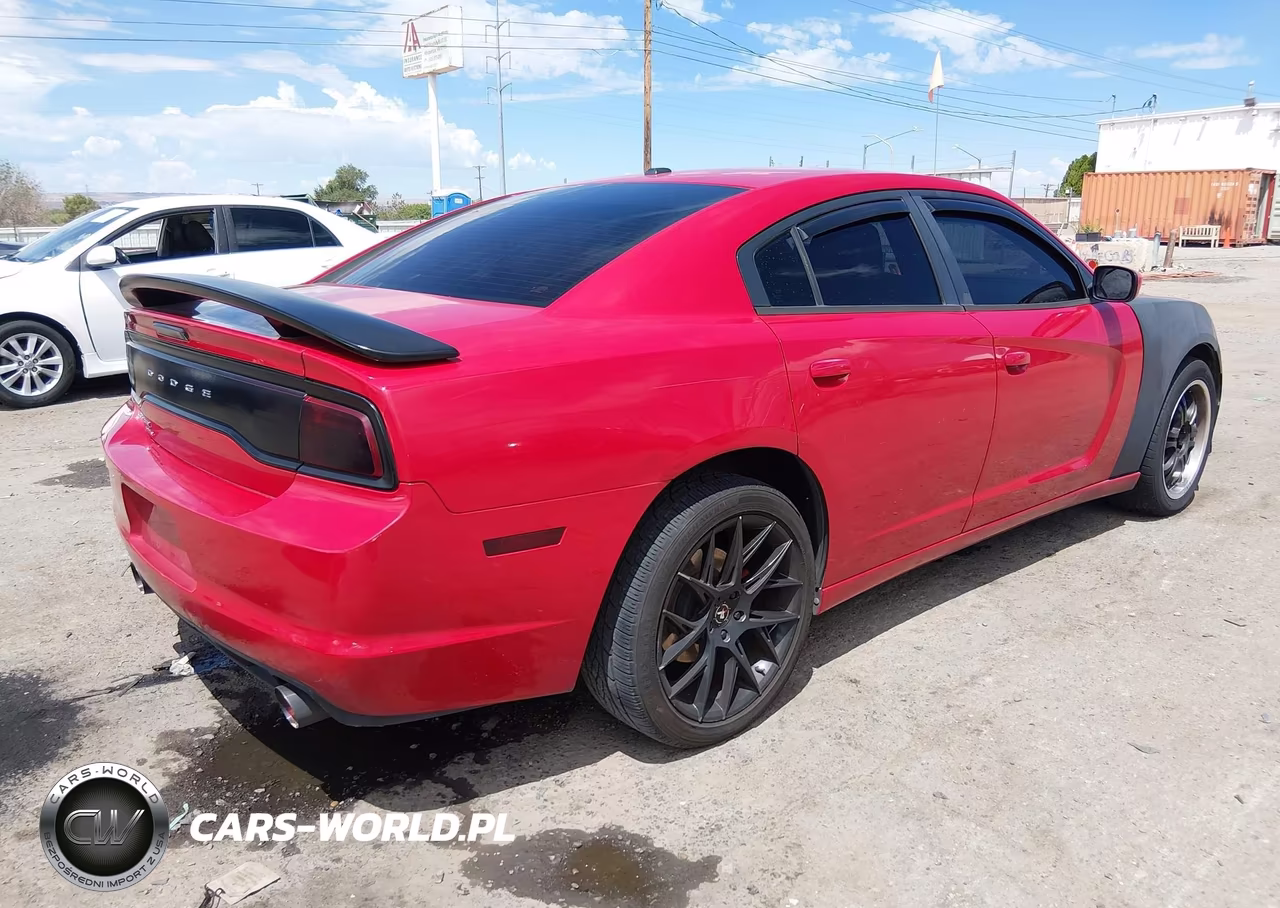2013 Dodge Charger Sxt VIN:2C3CDXJG2DH541241 - 4