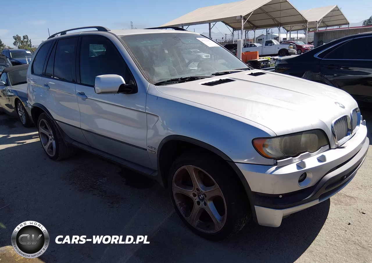 2002 BMW X5 4.6Is