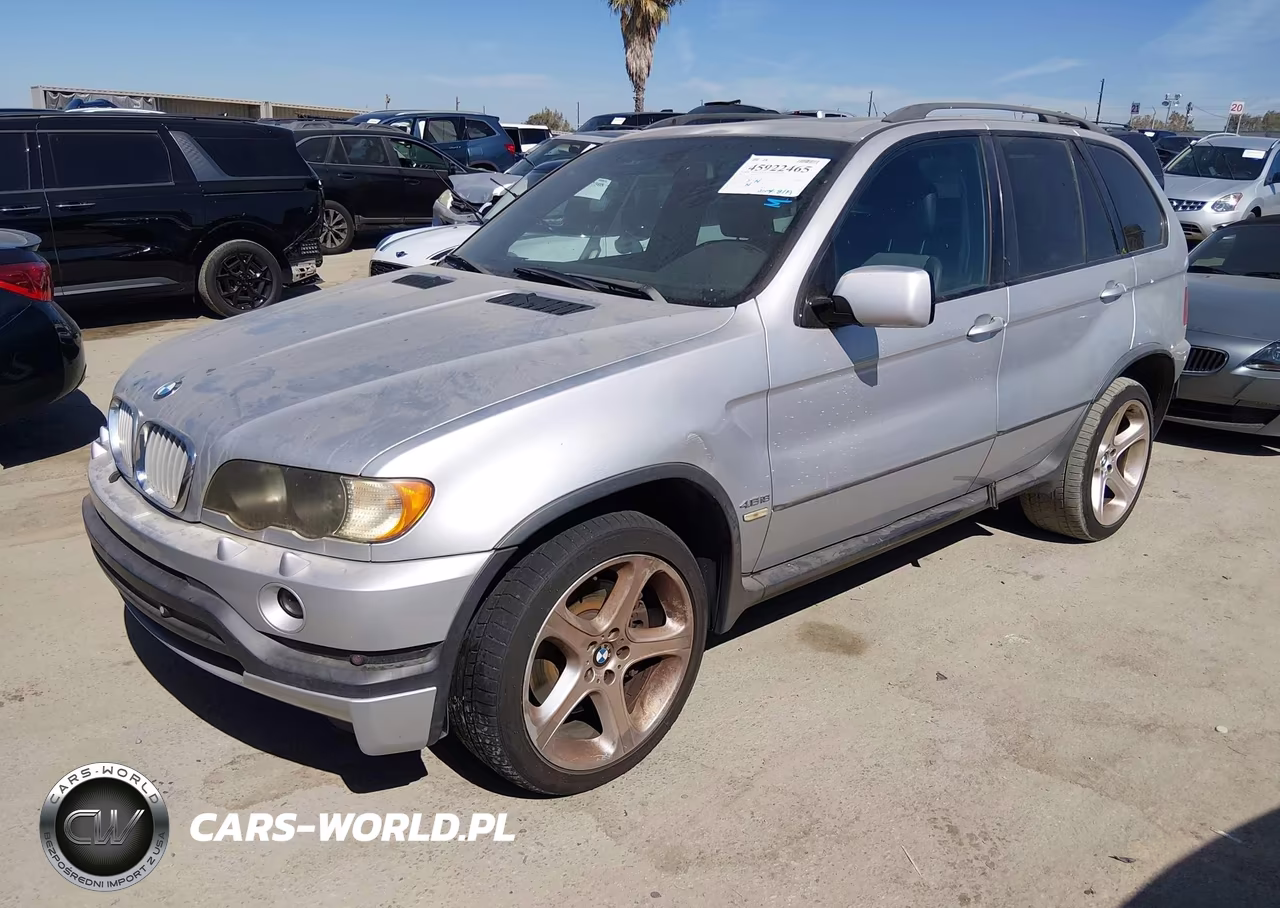 2002 BMW X5 4.6Is VIN:5UXFB93532LN78917 - 2