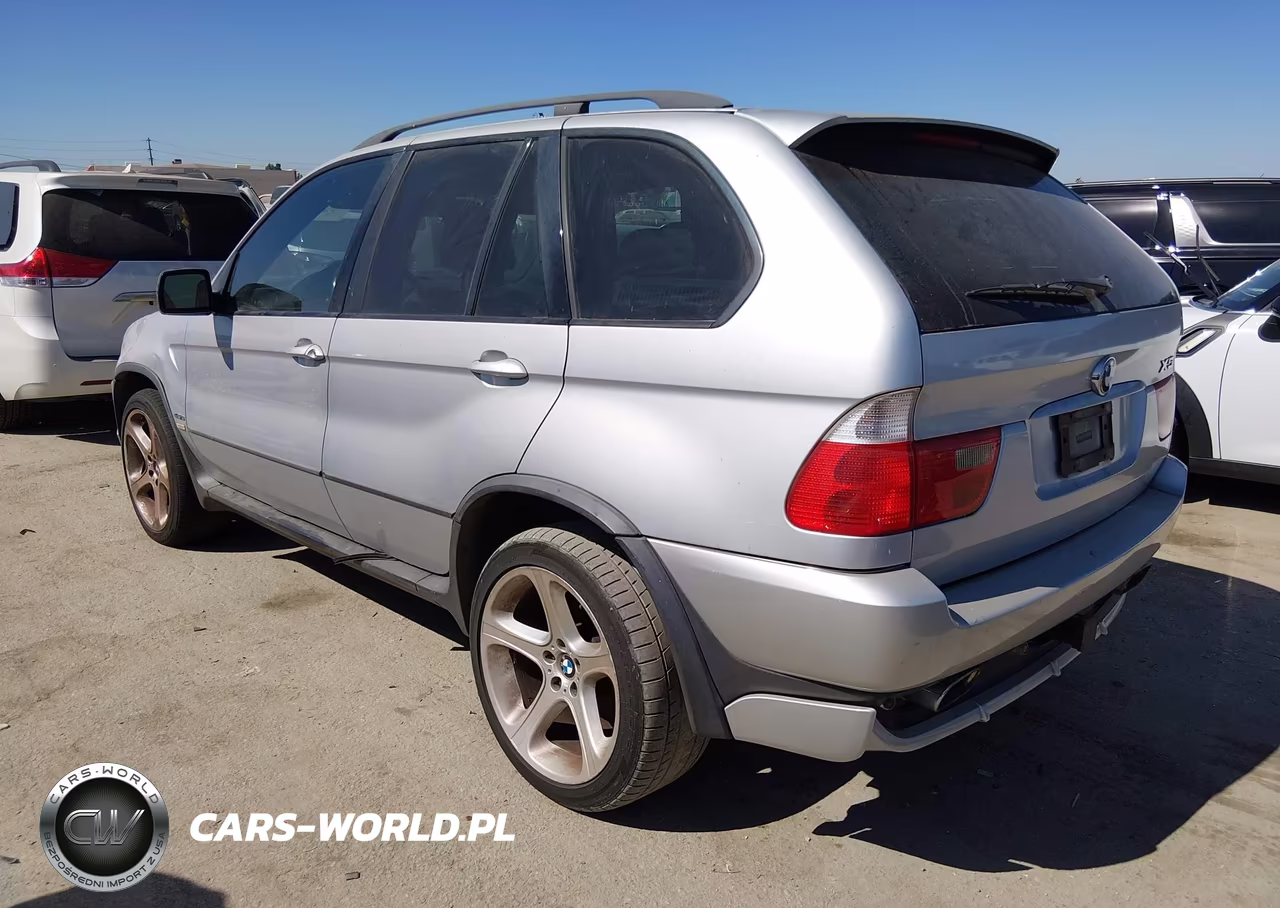 2002 BMW X5 4.6Is VIN:5UXFB93532LN78917 - 3