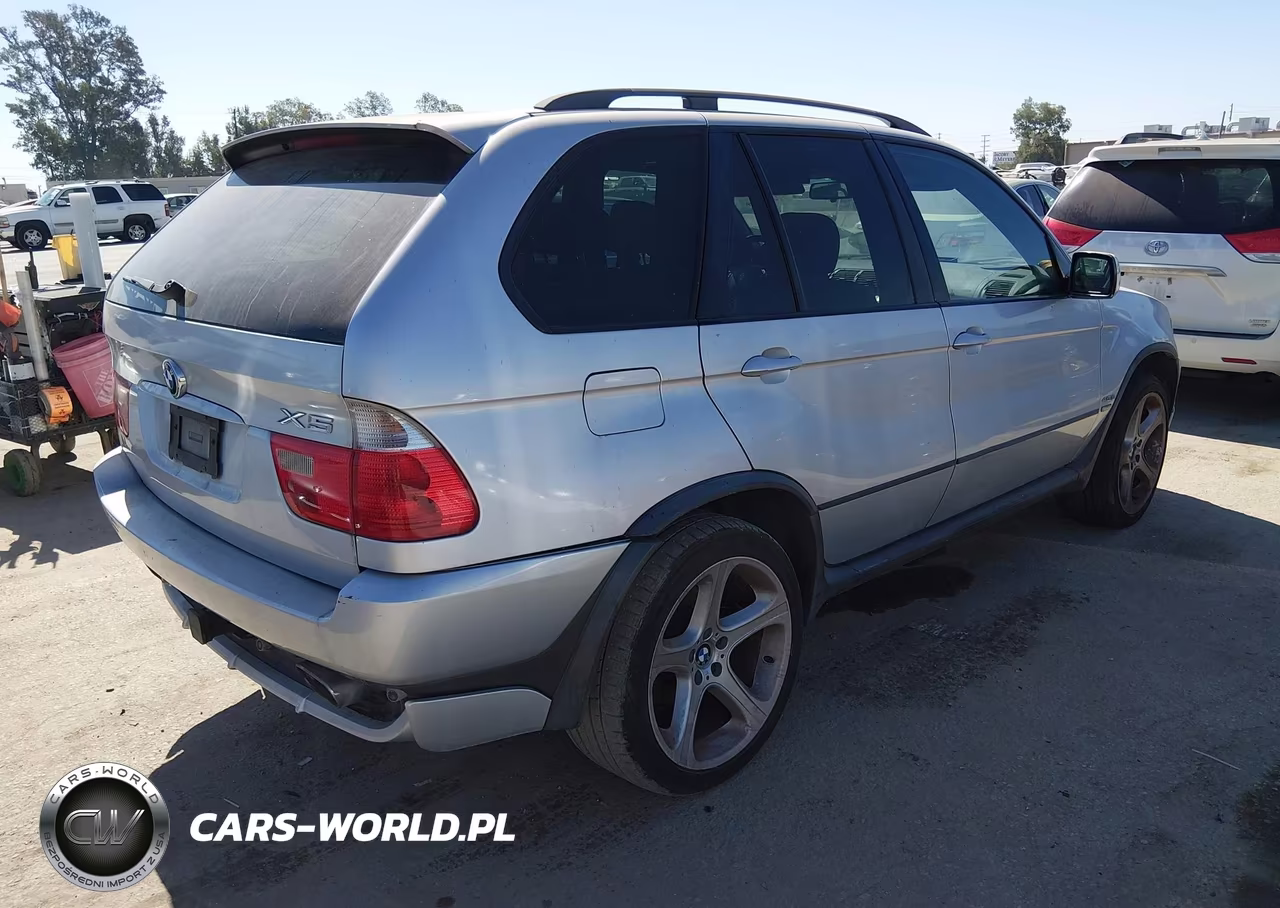 2002 BMW X5 4.6Is VIN:5UXFB93532LN78917 - 4