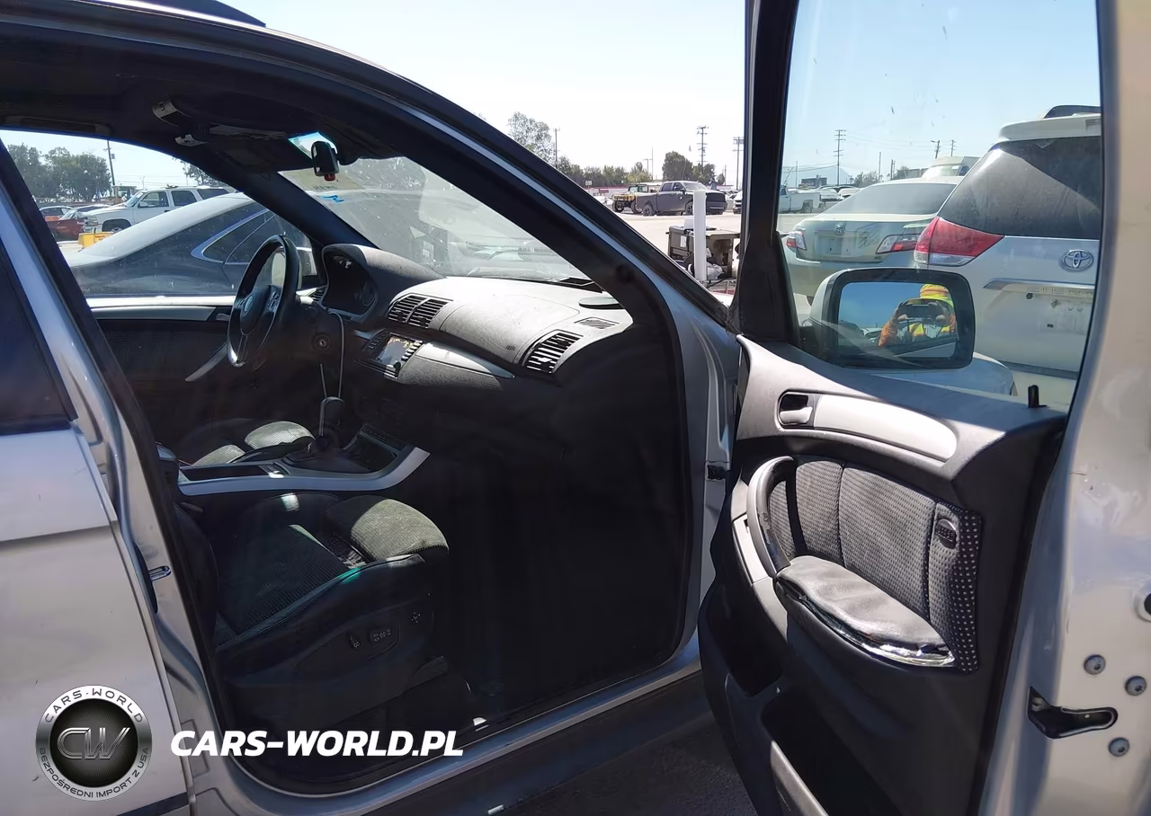 2002 BMW X5 4.6Is VIN:5UXFB93532LN78917 - 5