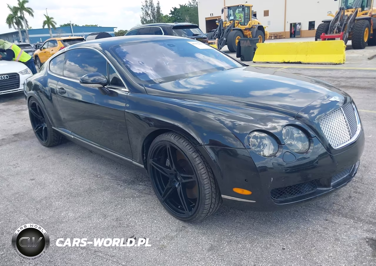 2004 Bentley Continental Gt