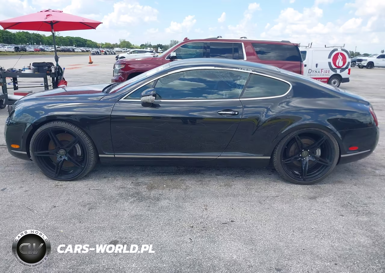 2004 Bentley Continental Gt VIN:SCBCR63W14C022182 - 14