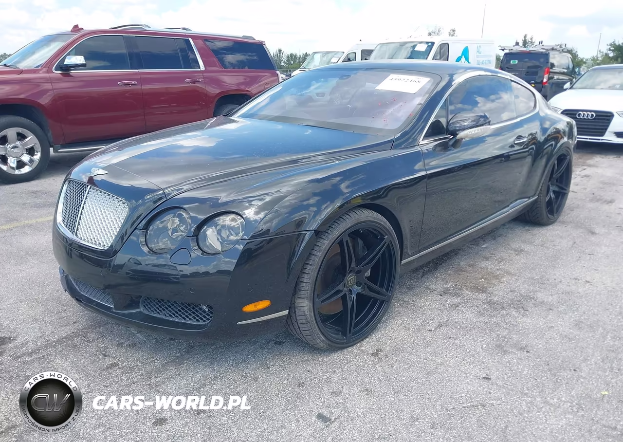 2004 Bentley Continental Gt VIN:SCBCR63W14C022182 - 2