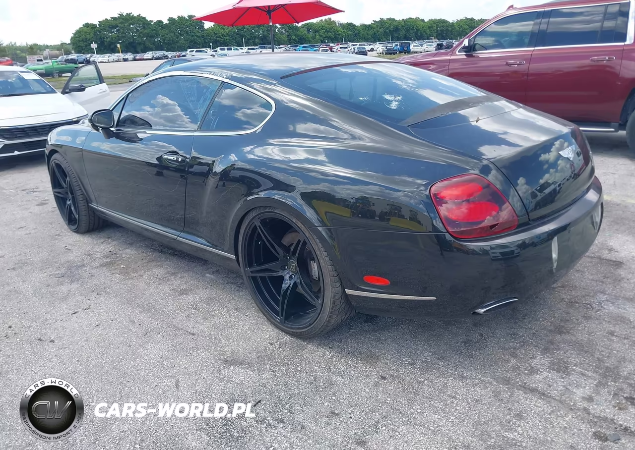 2004 Bentley Continental Gt VIN:SCBCR63W14C022182 - 3
