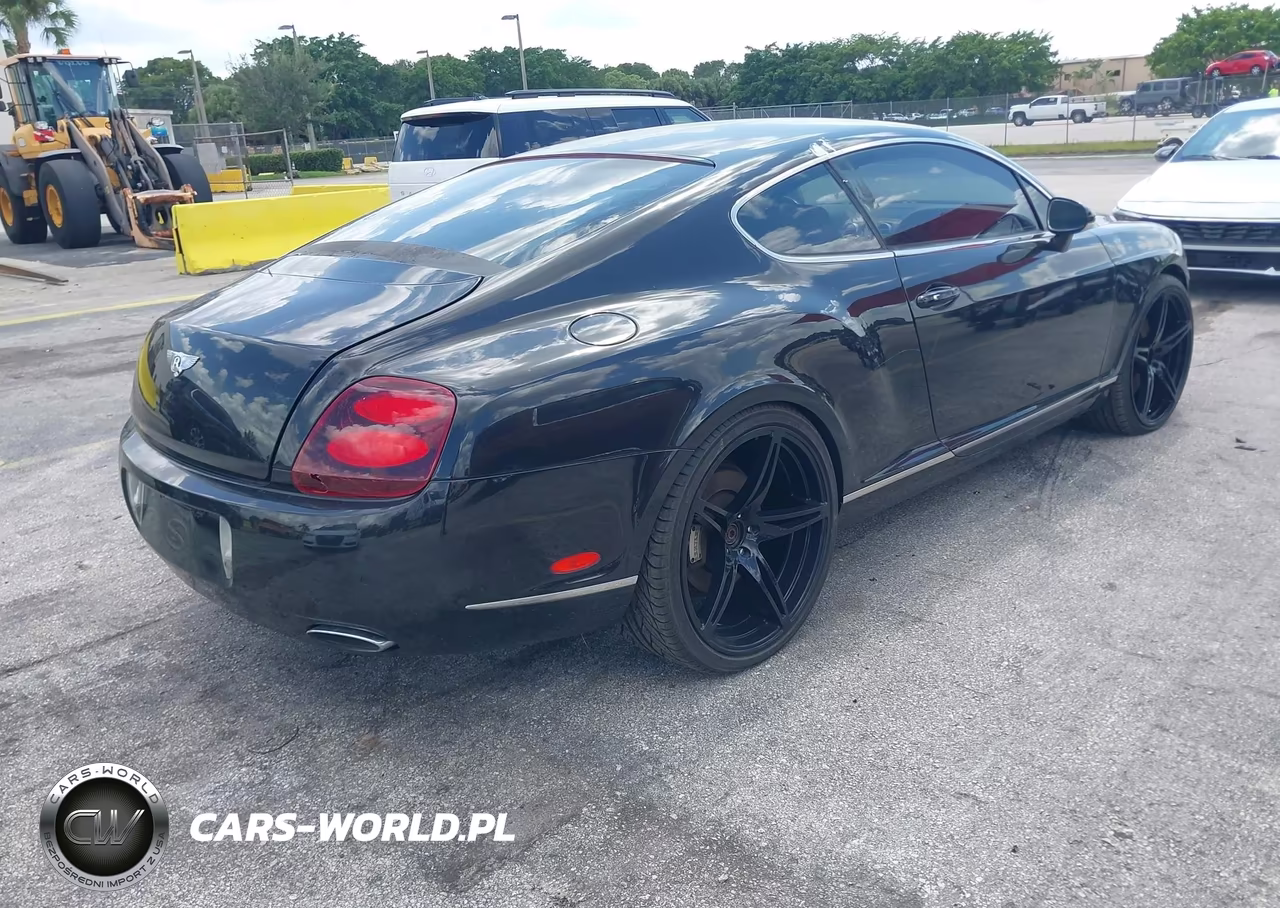 2004 Bentley Continental Gt VIN:SCBCR63W14C022182 - 4