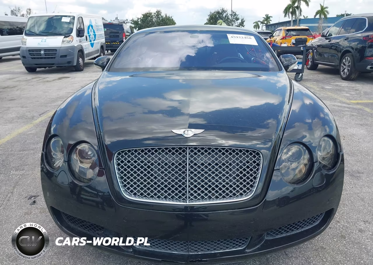 2004 Bentley Continental Gt VIN:SCBCR63W14C022182 - 6