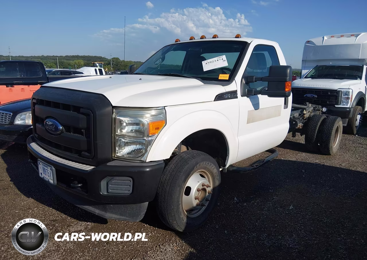 2012 Ford F-350 Chassis Xl VIN:1FDRF3H63CEC57964 - 2